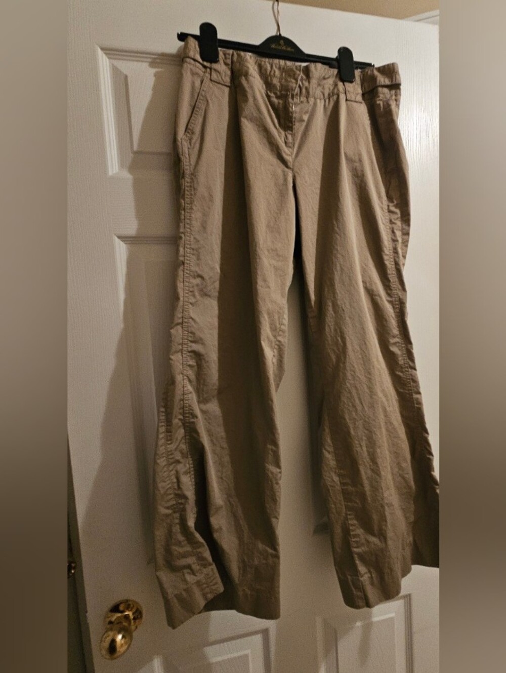 LOFT Women's Khaki Straight-Leg Chinos